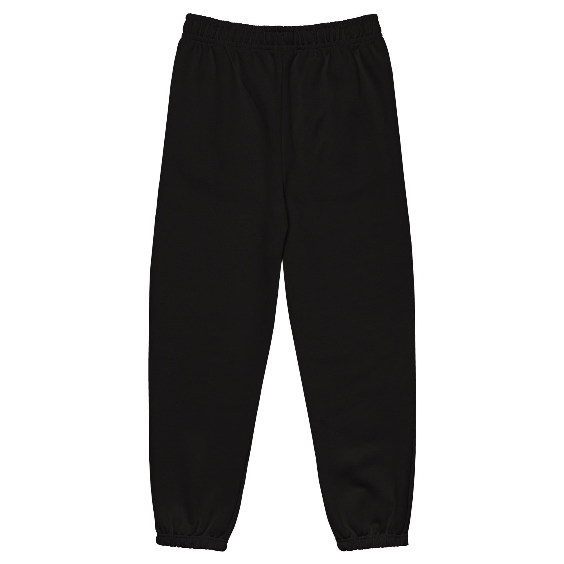 Seattle Edition heavyweight sweatpants in black with a boxy 90s fit and embroidered Seattle detail—An Athlete Trains