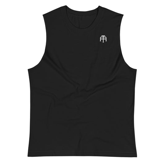 Soft, sleeveless tank top. Relaxed fit and low-cut armholes for a casual, urban look.