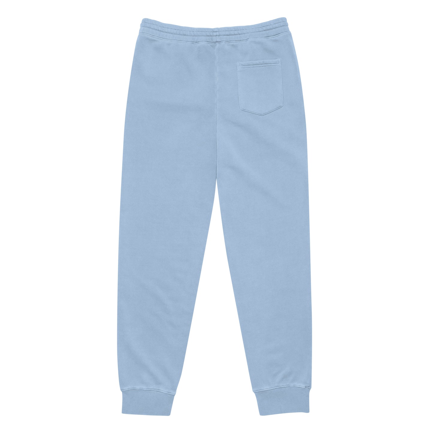 St. Louis Edition pigment-dyed sweatpants in light blue with a relaxed fit and embroidered St. Louis skyline detail | An Athlete Trains