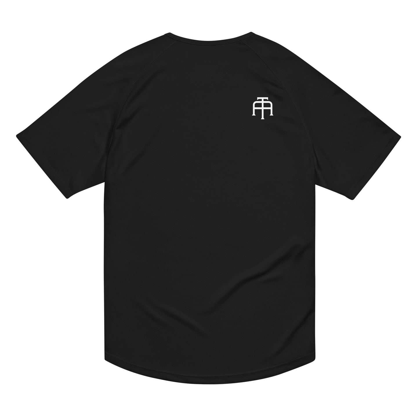 Unisex breathable SWITCH/ON Edition performance apparel mesh jersey in black | SWITCH/ON | An Athlete Trains