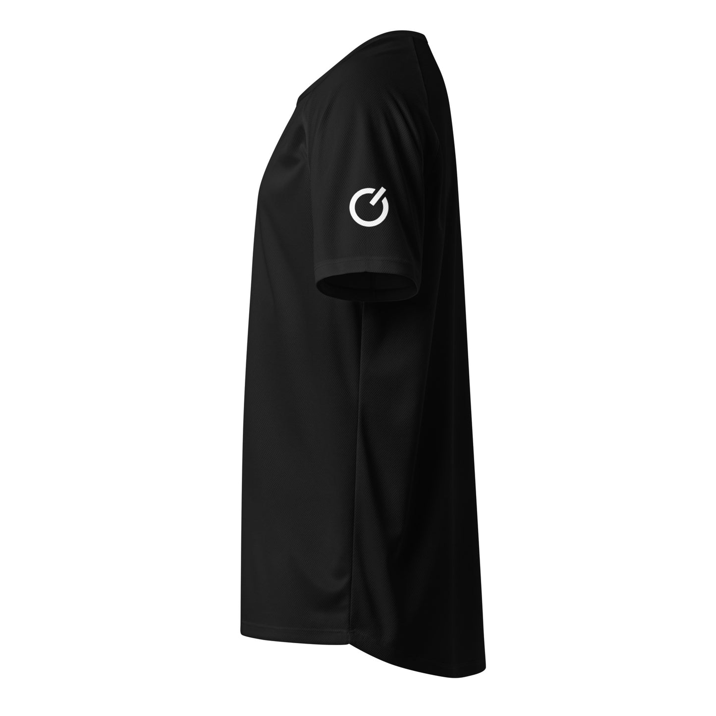 Black Rise, Rule, Reign mesh sports jersey performance gear from the Our Mindset collection | An Athlete Trains