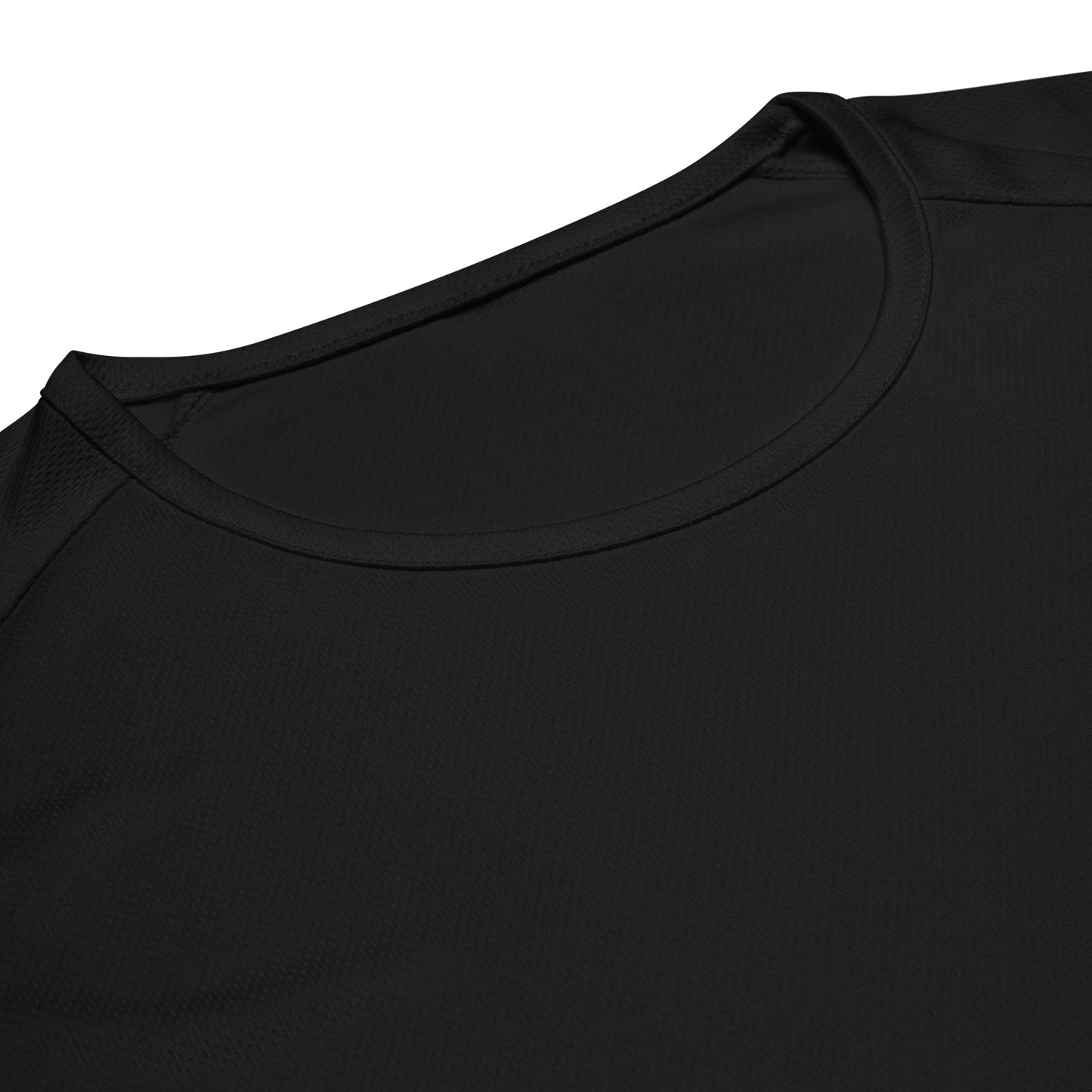 Unisex breathable SWITCH/ON Edition performance apparel mesh jersey in black | SWITCH/ON | An Athlete Trains