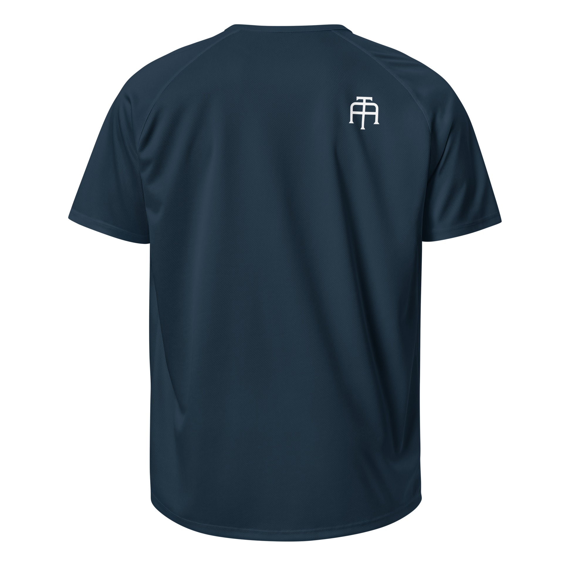 Unisex breathable SWITCH/ON Edition performance apparel mesh jersey in navy | SWITCH/ON | An Athlete Trains