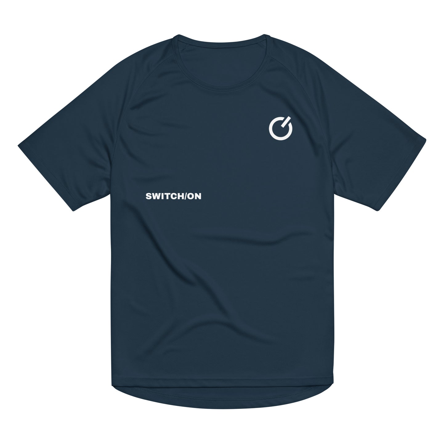 Unisex breathable SWITCH/ON Edition performance apparel mesh jersey in navy | SWITCH/ON | An Athlete Trains