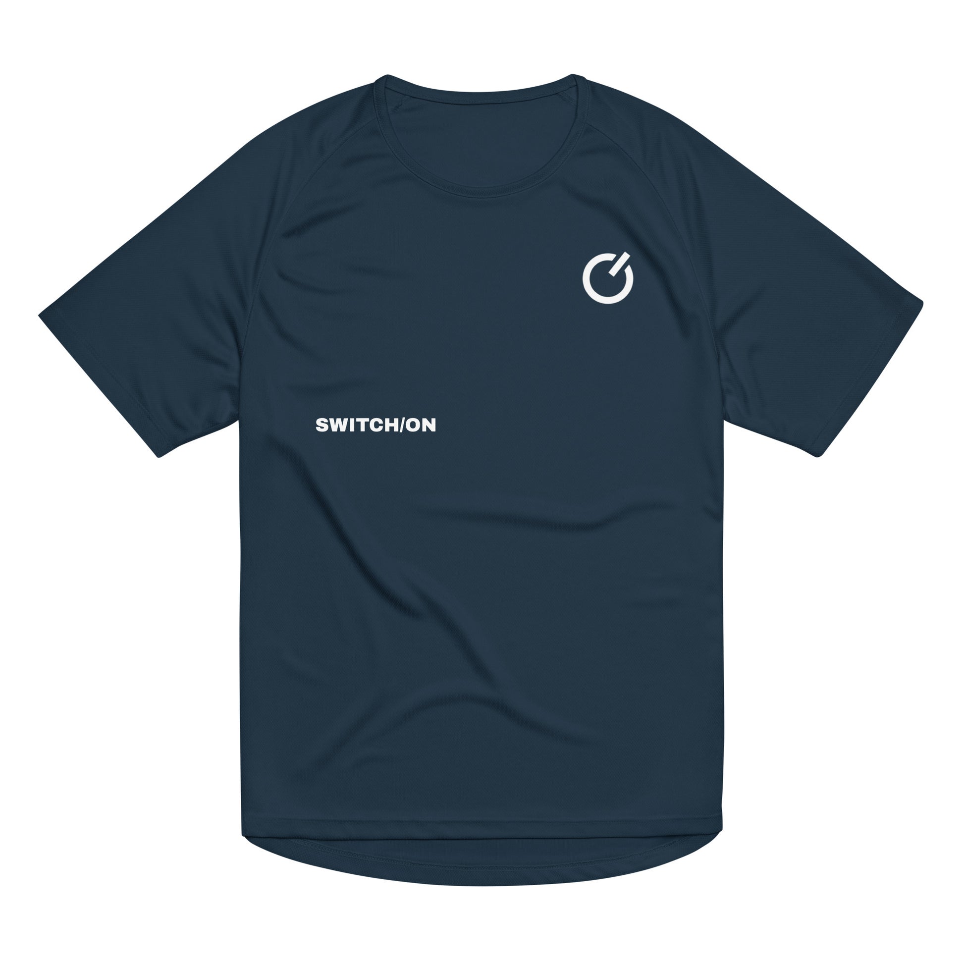 Unisex breathable SWITCH/ON Edition performance apparel mesh jersey in navy | SWITCH/ON | An Athlete Trains