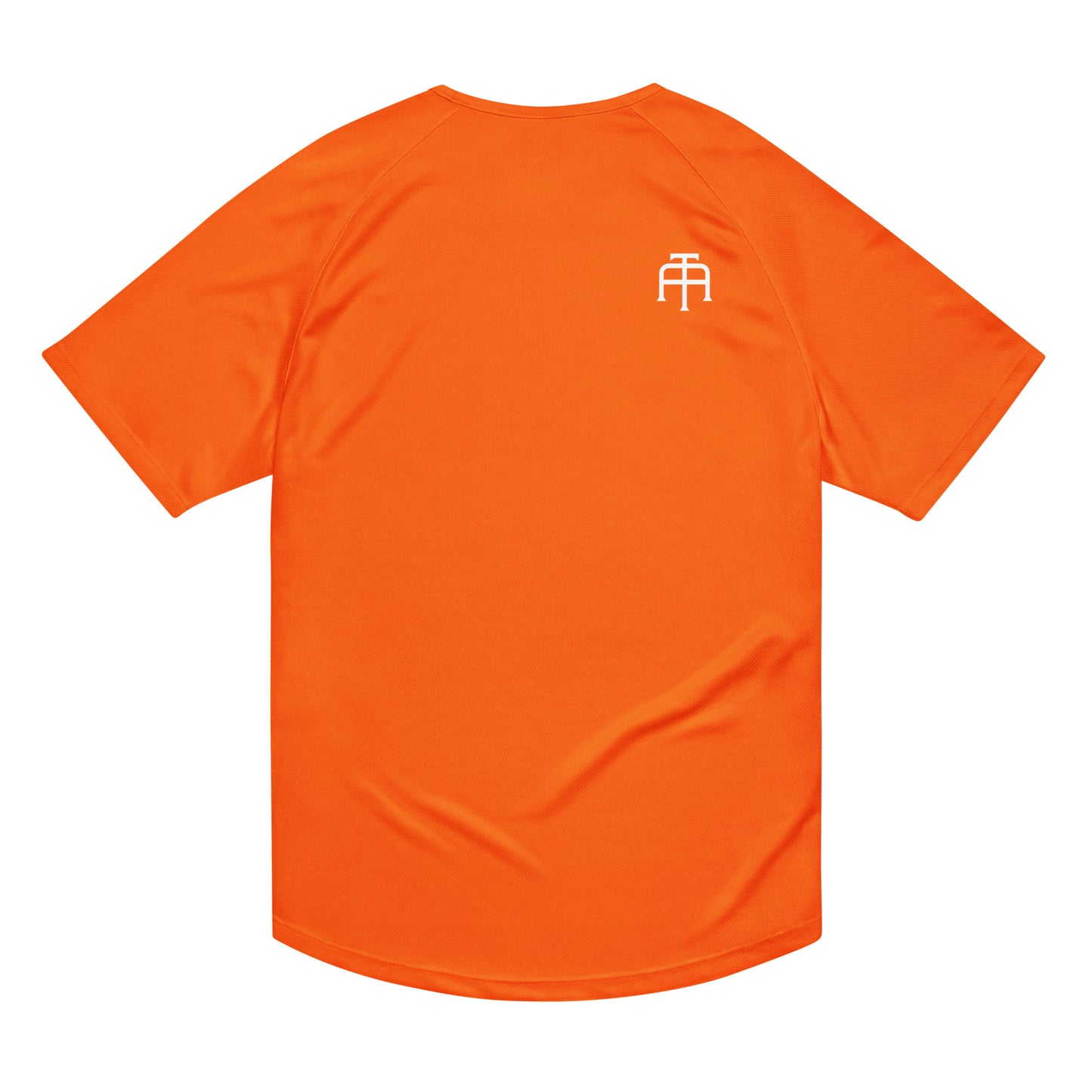 Unisex breathable SWITCH/ON Edition performance apparel mesh jersey in orange | SWITCH/ON | An Athlete Trains