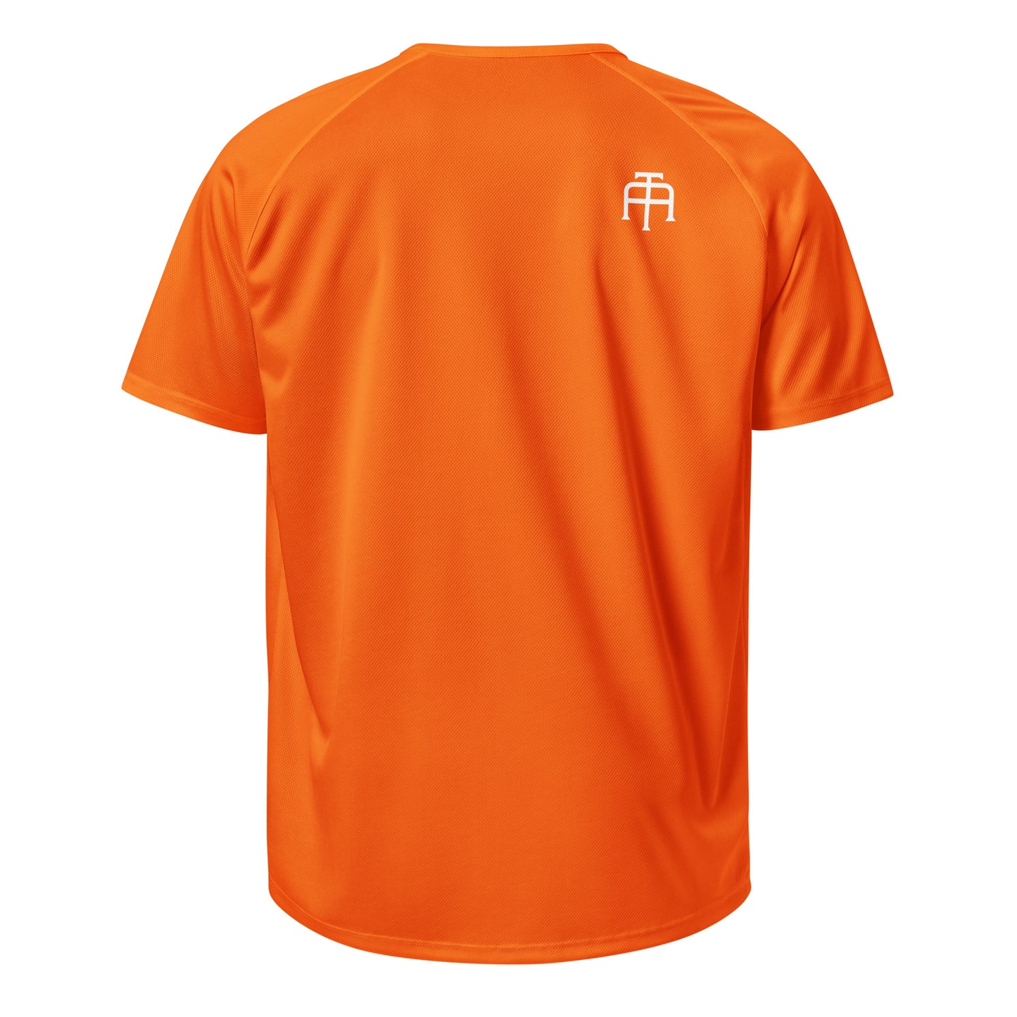 Unisex breathable SWITCH/ON Edition performance apparel mesh jersey in orange | SWITCH/ON | An Athlete Trains