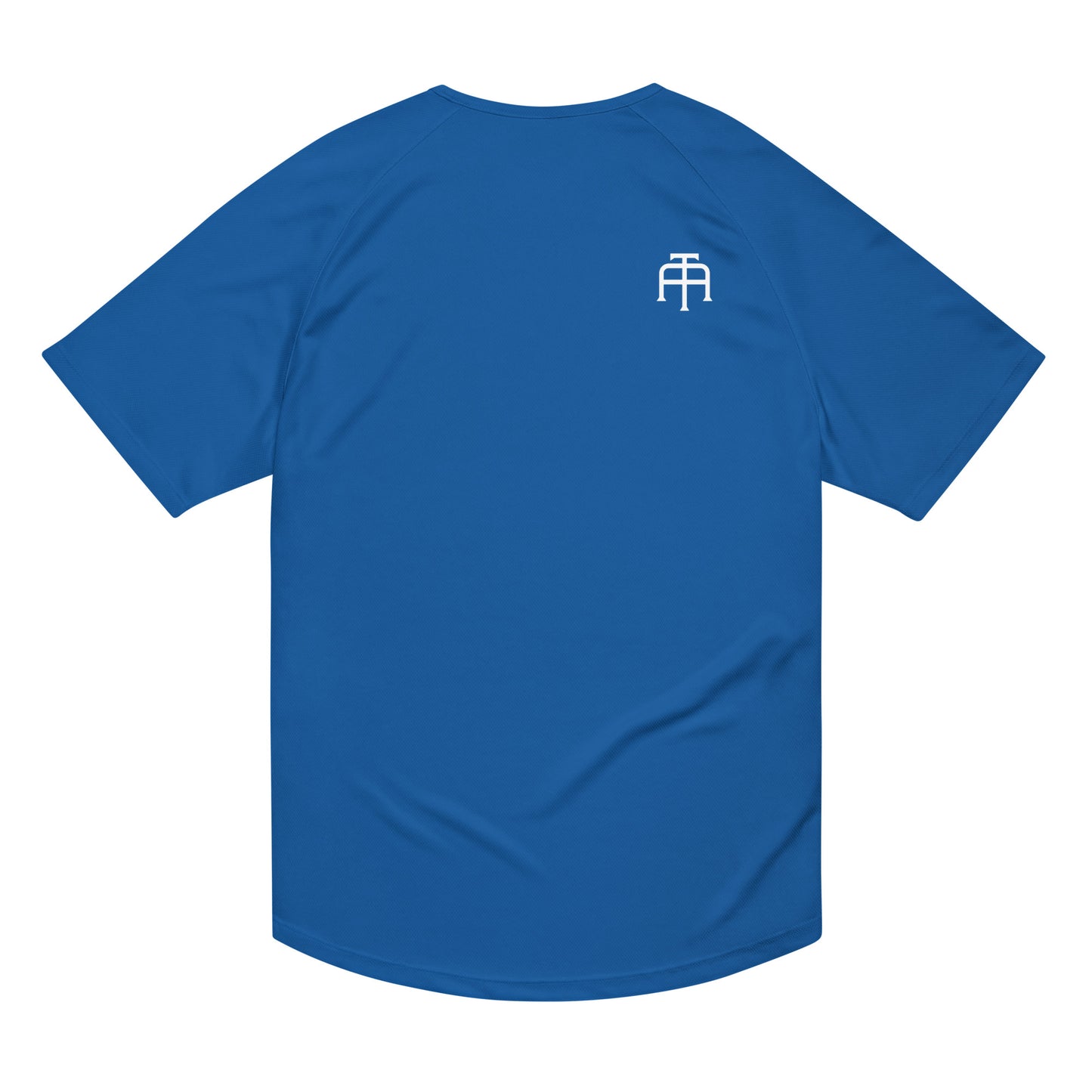 Unisex breathable SWITCH/ON Edition performance apparel mesh jersey in royal blue | SWITCH/ON | An Athlete Trains