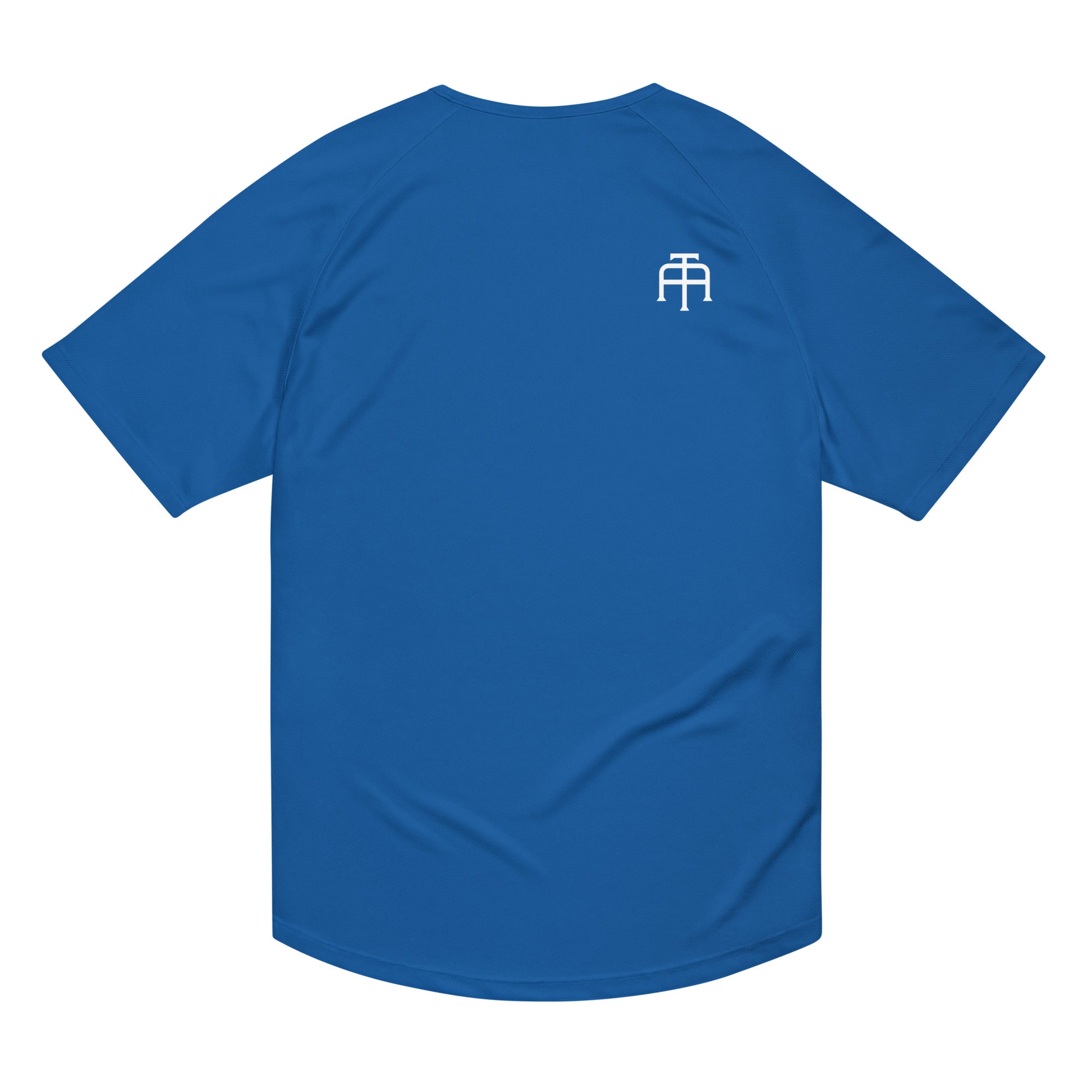 Unisex breathable SWITCH/ON Edition performance apparel mesh jersey in royal blue | SWITCH/ON | An Athlete Trains