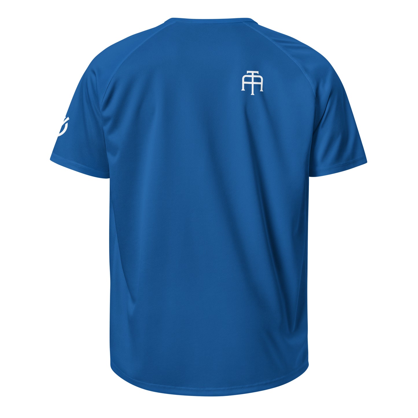 Royal blue Breathable 4.13 oz mesh jersey with 'Bold Brave Boundless' graphic on chest - Our Mindset athletic wear by An Athlete Trains