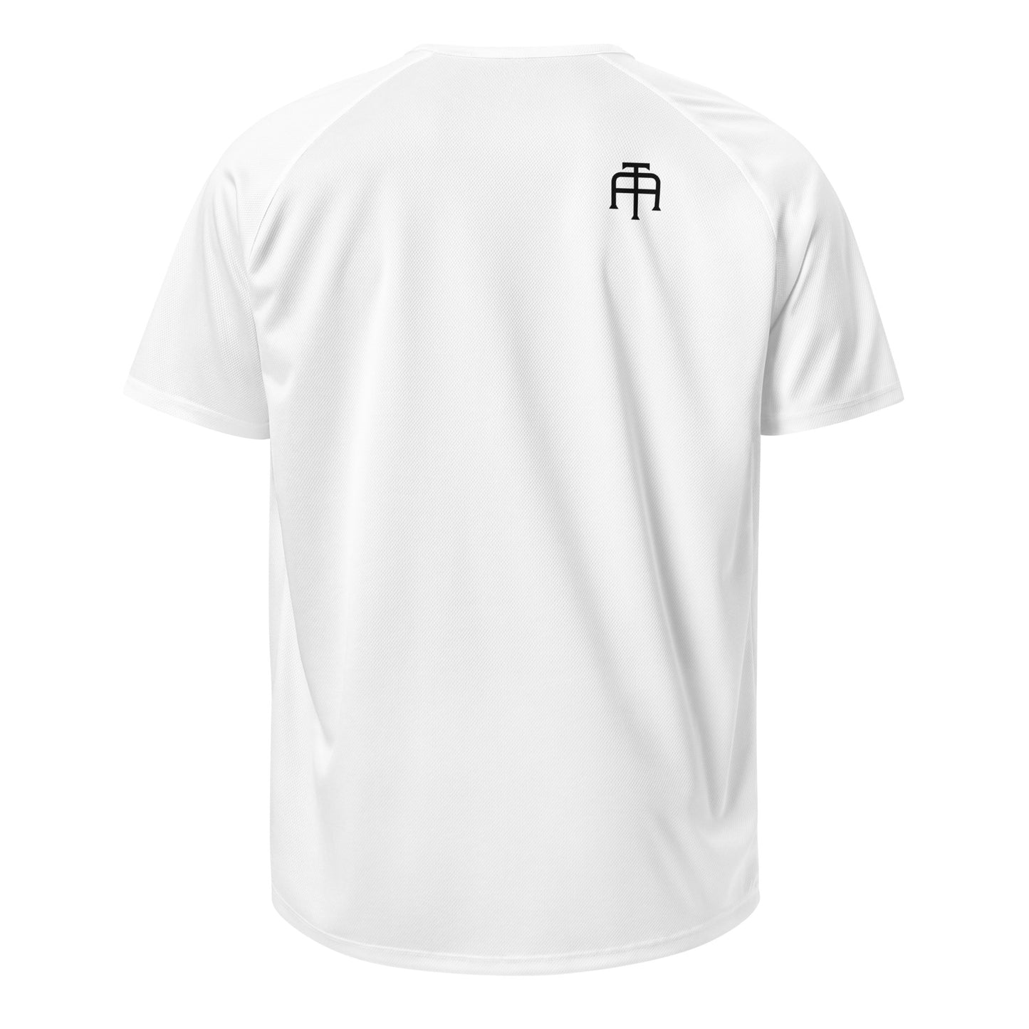 Unisex breathable SWITCH/ON Edition performance apparel mesh jersey in white | SWITCH/ON | An Athlete Trains
