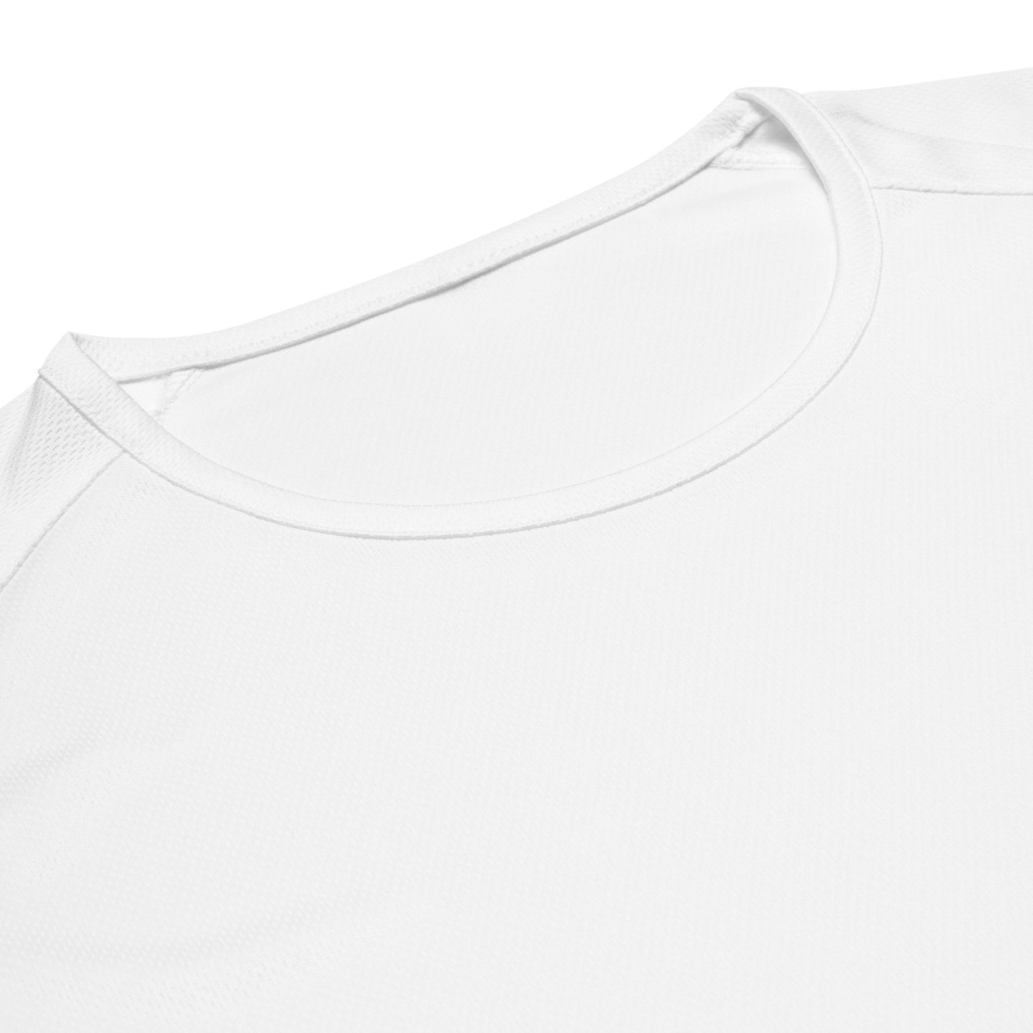 Unisex breathable Basketball Edition performance apparel mesh jersey in white with SWITCH/ON branding | Our Game | Basketball Edition