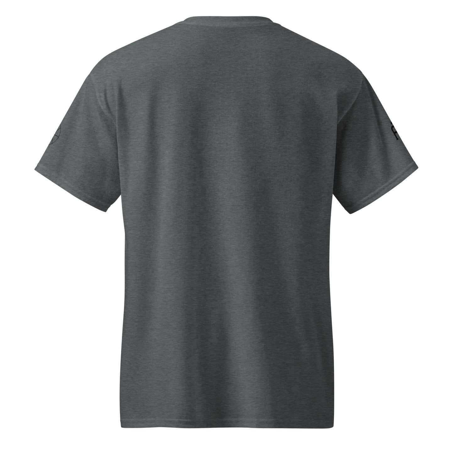 SWITCH/ON, unisex, moisture-wicking, training, activewear, dryblend t-shirt in dark heather gray and black edition basketball logo - An Athlete Trains