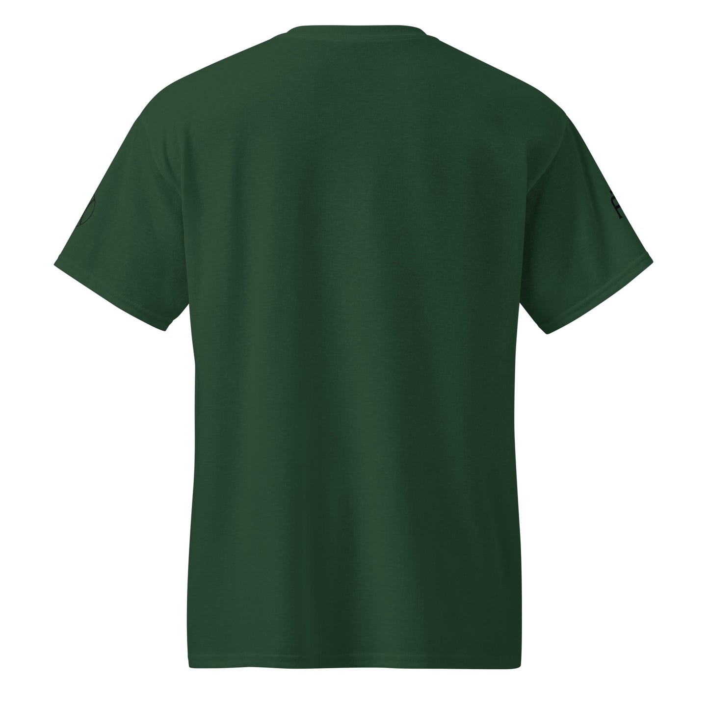 SWITCH/ON, unisex, moisture-wicking, training, activewear, dryblend t-shirt in forest green and black edition baseball logo - An Athlete Trains