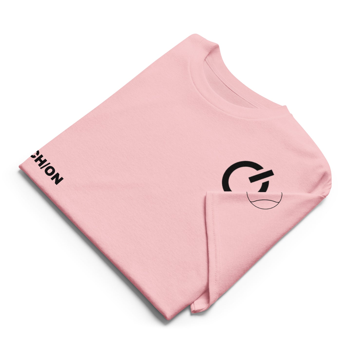 SWITCH/ON, unisex, moisture-wicking, training, activewear, dryblend t-shirt in pink with black edition tennis logo - An Athlete Trains