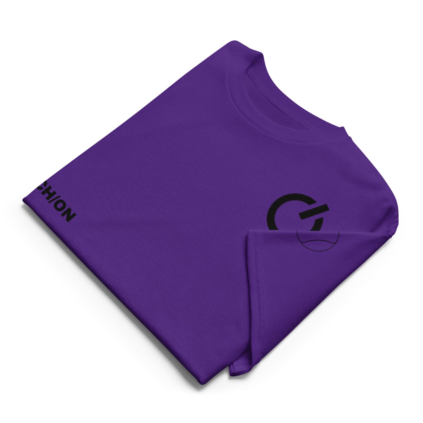 SWITCH/ON, unisex, moisture-wicking, training, activewear, dryblend t-shirt in purple with black edition tennis logo - An Athlete Trains