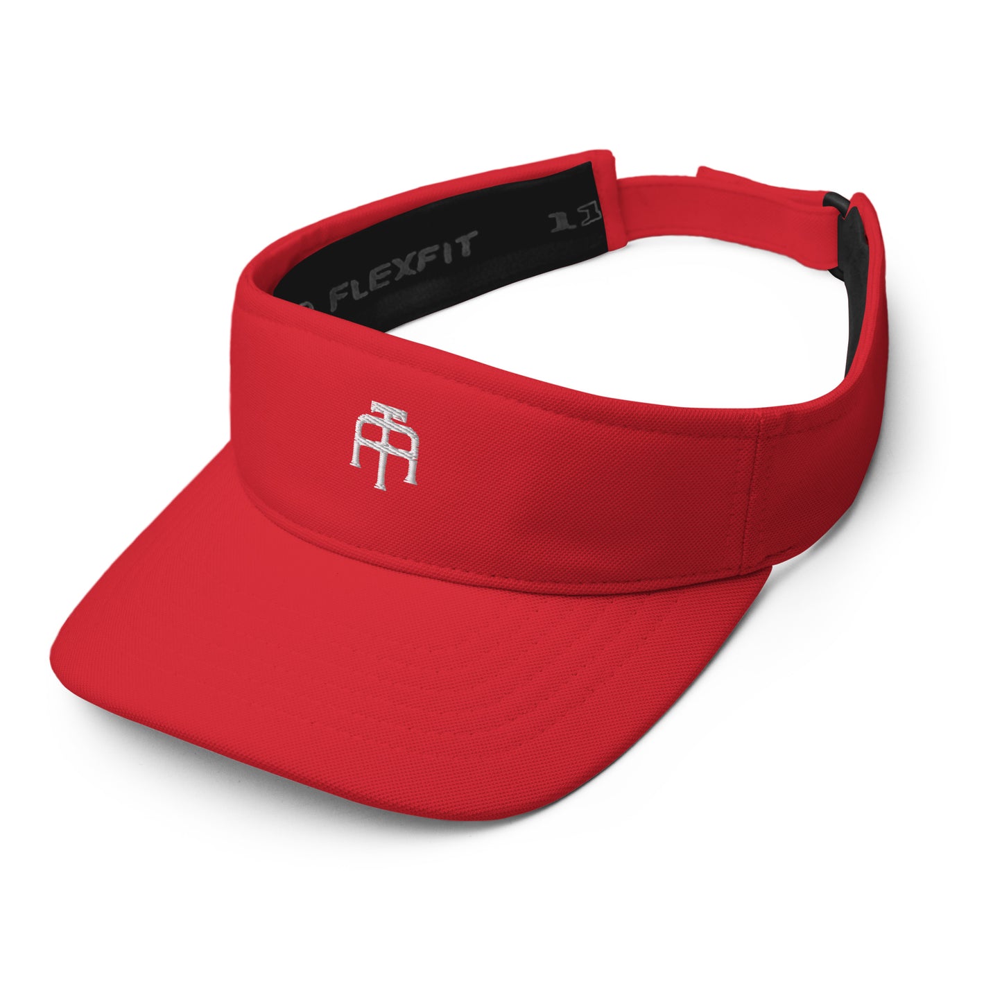 An Athlete Trains brings you a polyester and spandex visor for performance, recreation, or casual wear. Golf, fish, walk, hike, spectate