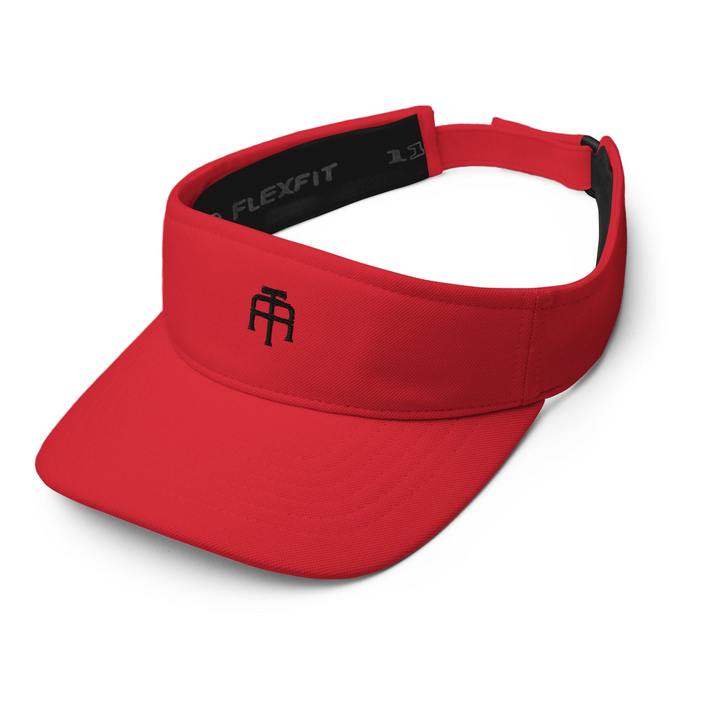 An Athlete Trains brings you a polyester and spandex visor for performance, recreation, or casual wear. Golf, fish, walk, hike, spectate