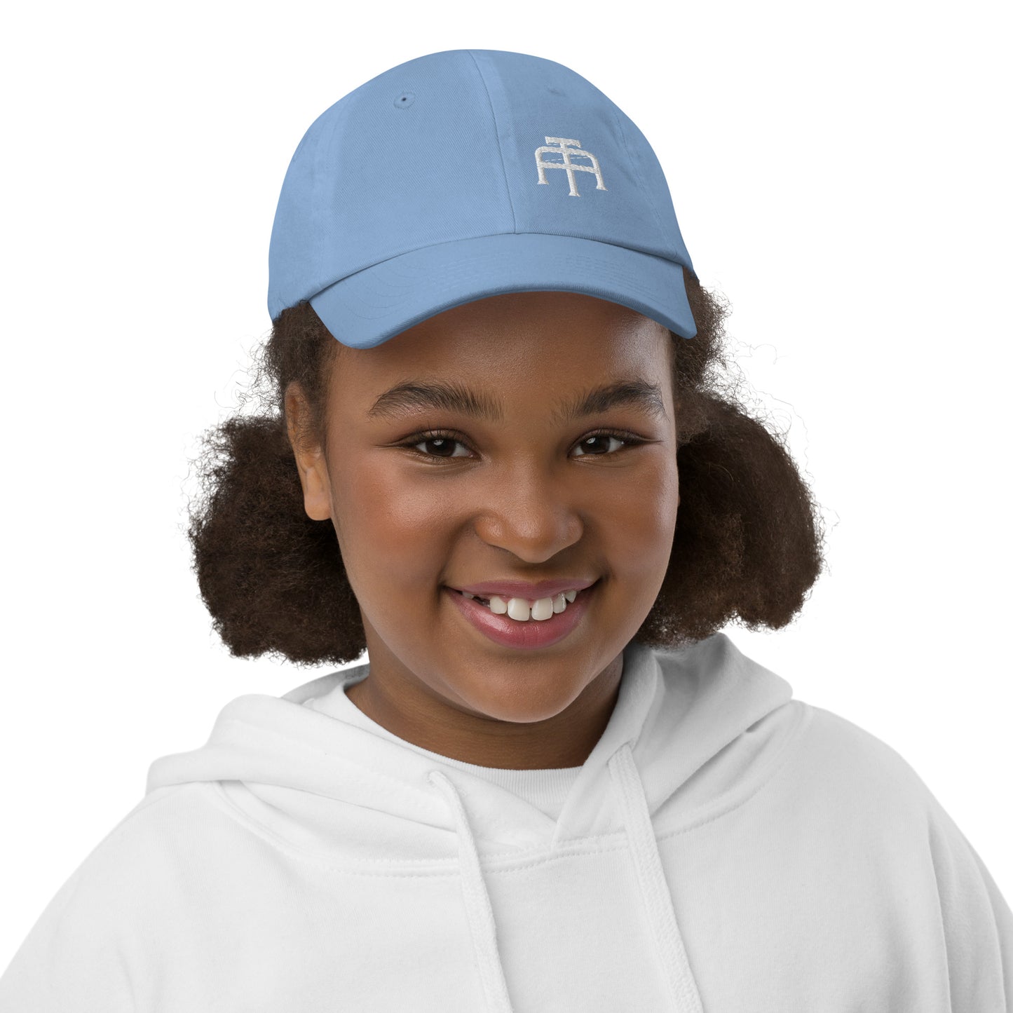 An Athlete Trains Youth baseball cap