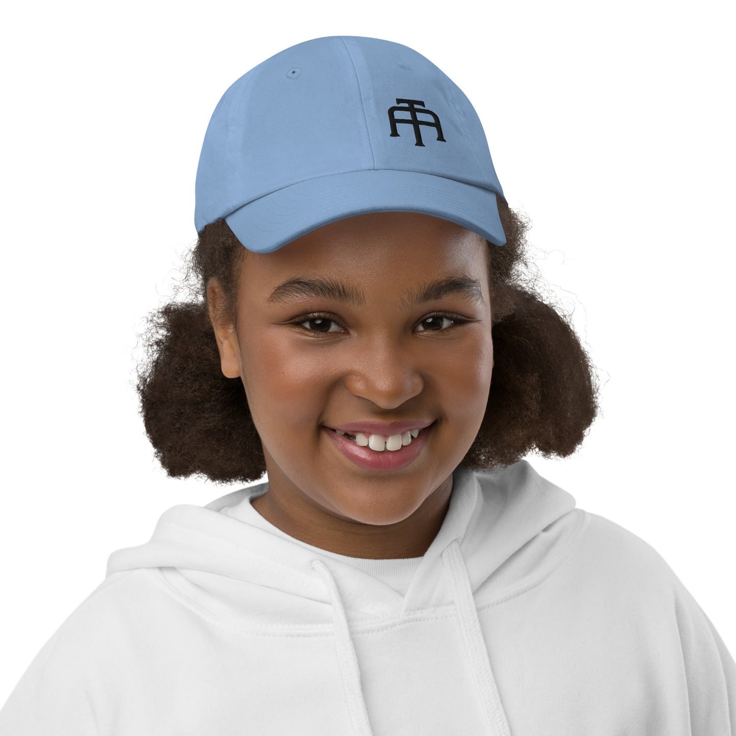 An Athlete Trains Youth baseball cap