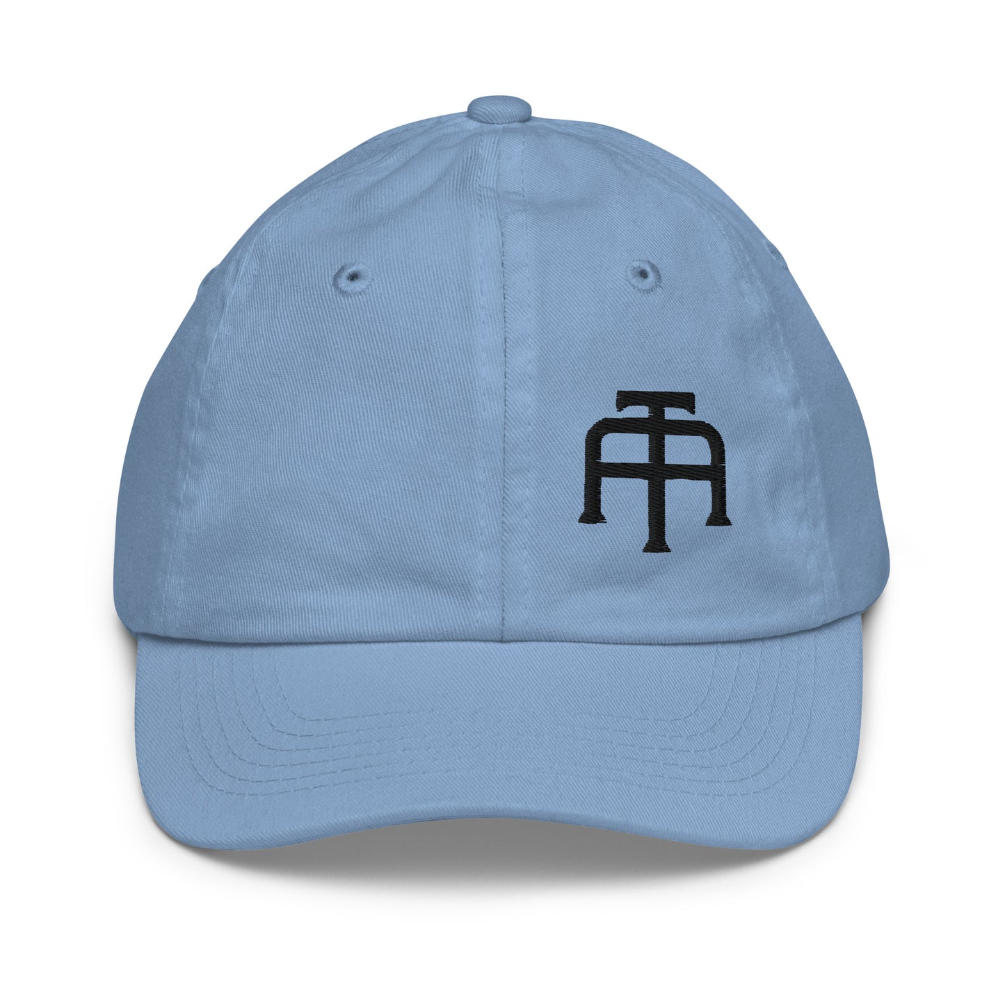 An Athlete Trains Youth baseball cap