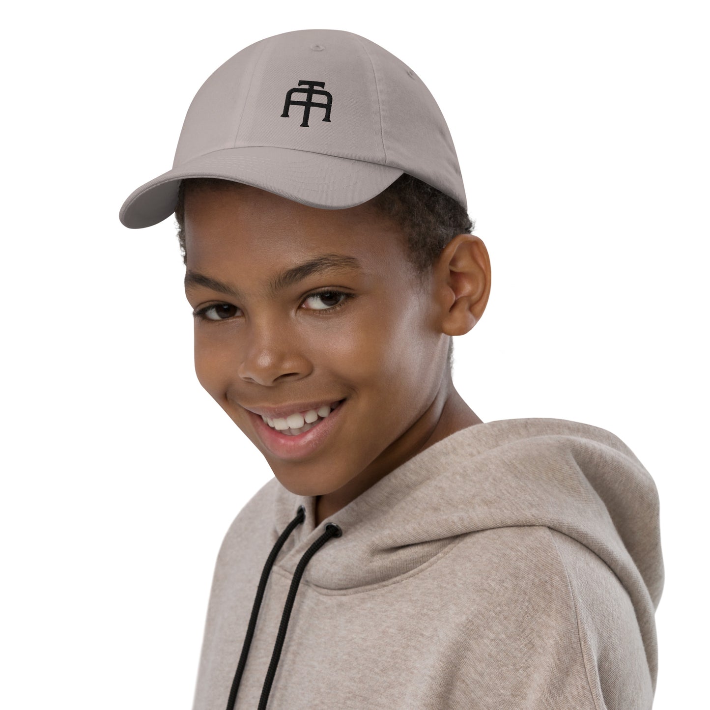 An Athlete Trains Youth baseball cap