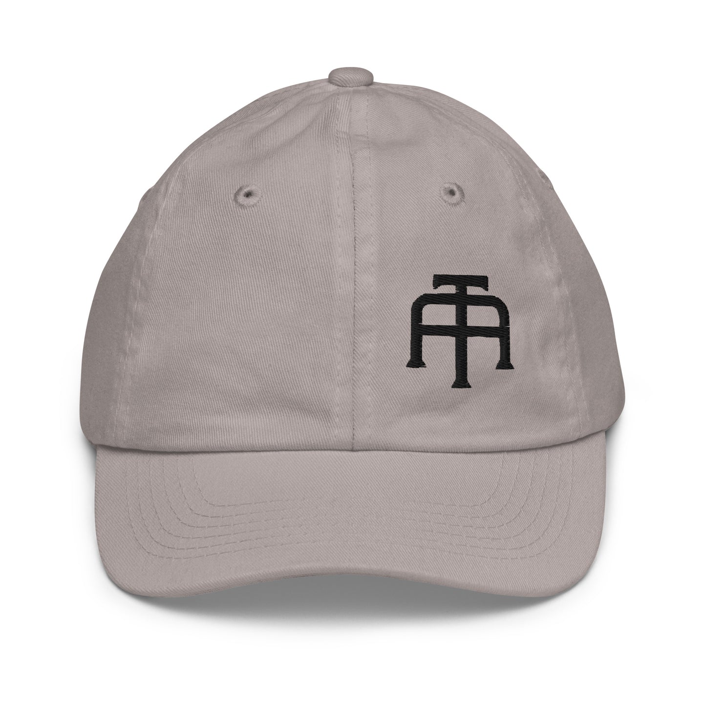 An Athlete Trains Youth baseball cap