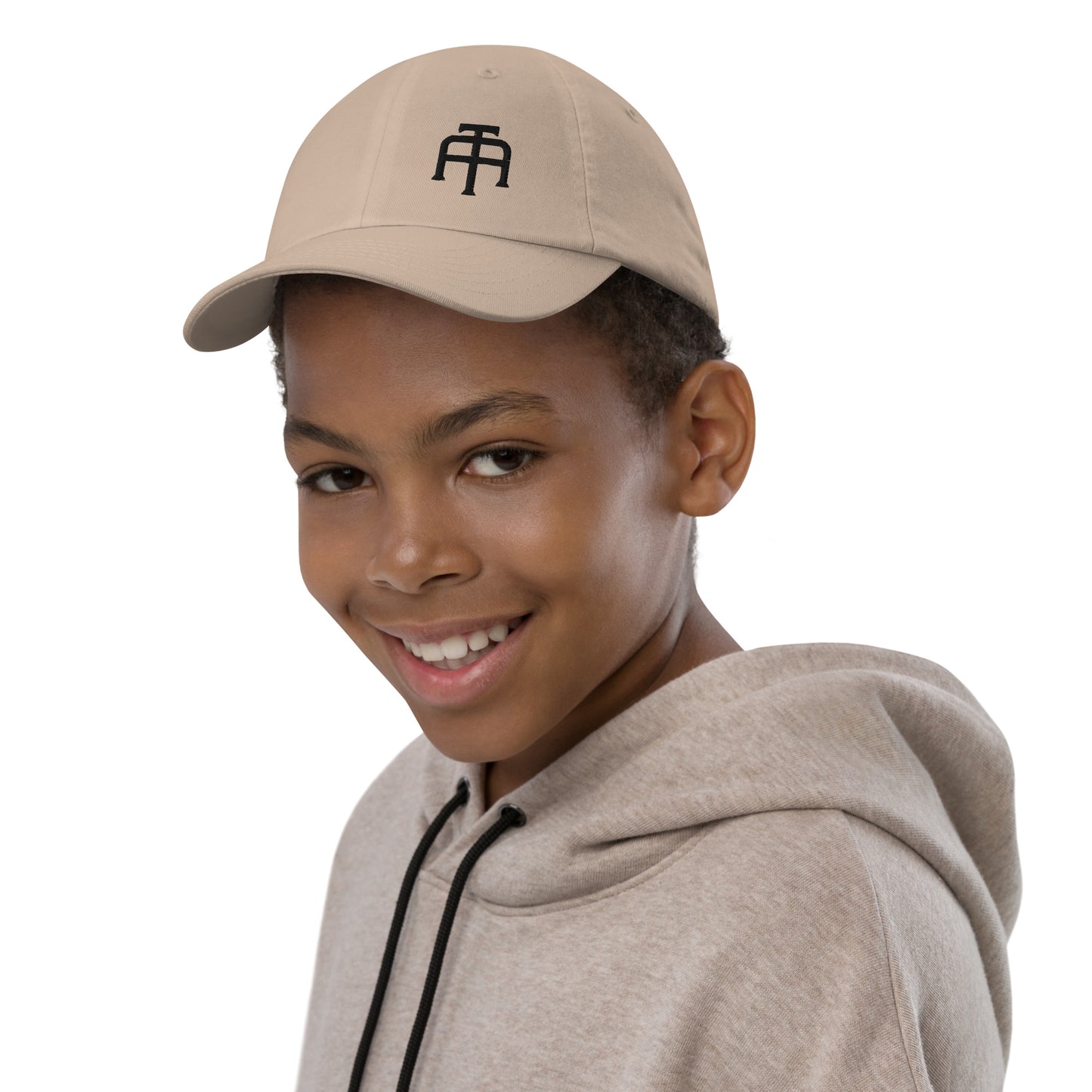 An Athlete Trains Youth baseball cap