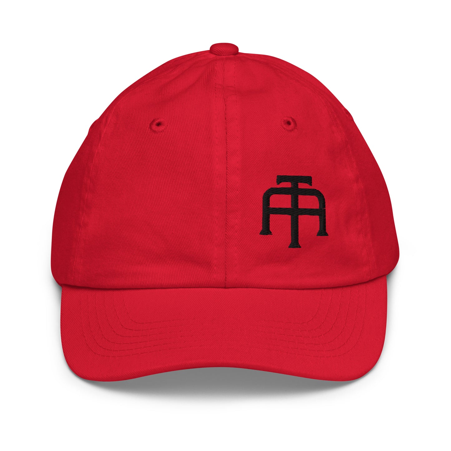 An Athlete Trains Youth baseball cap