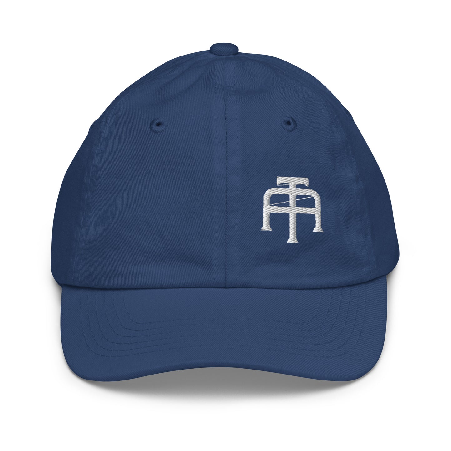 An Athlete Trains Youth baseball cap