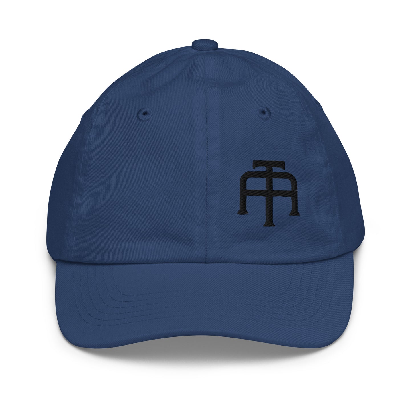 An Athlete Trains Youth baseball cap