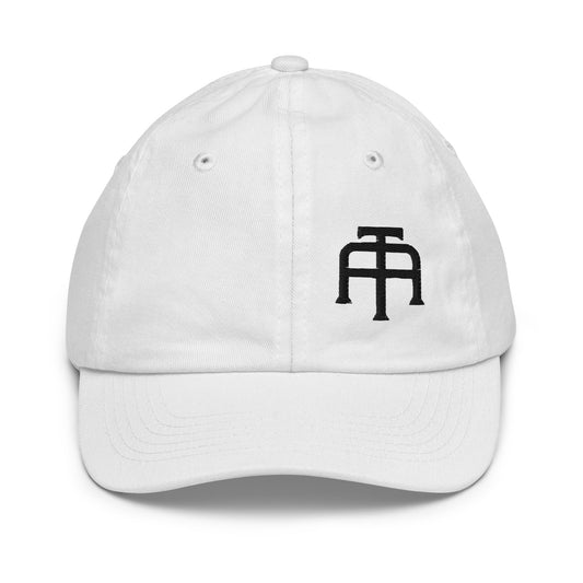 An Athlete Trains Youth baseball cap